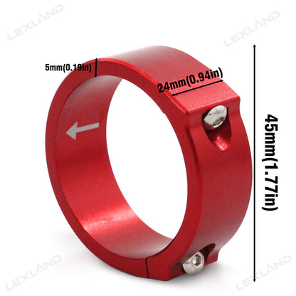 Tacoma Tailgate Anti-Theft Lock Aluminum Alloy Truck Bed Tailgate Security Lock 2.0 for Toyota