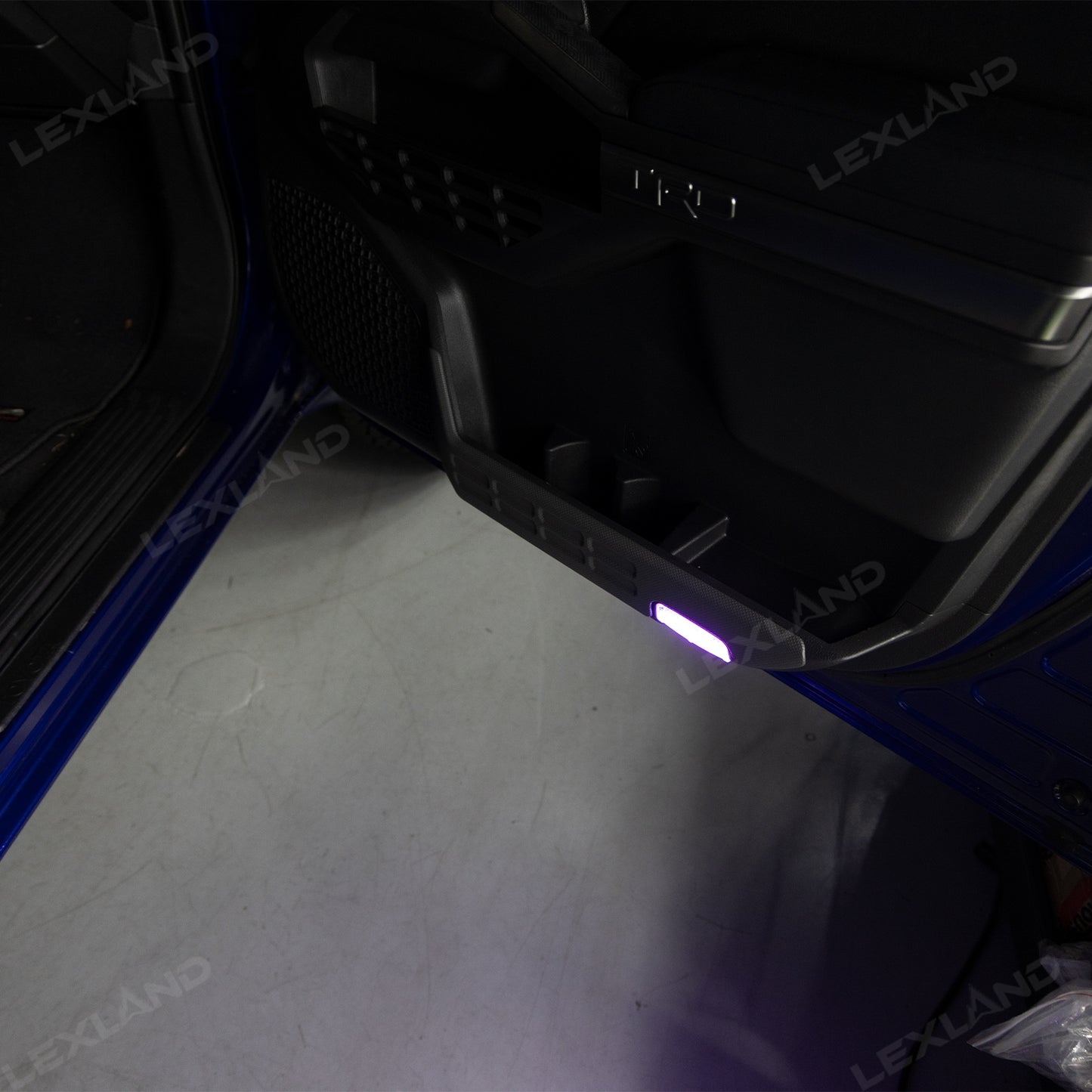 Tacoma/4Runner LED Puddle Lights Multi-color Front Door Projector Lights For Toyota