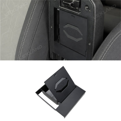 Tacoma Center Console Organizer No-Drill Hidden Storage Box Armrest Secret Compartment 2.0
