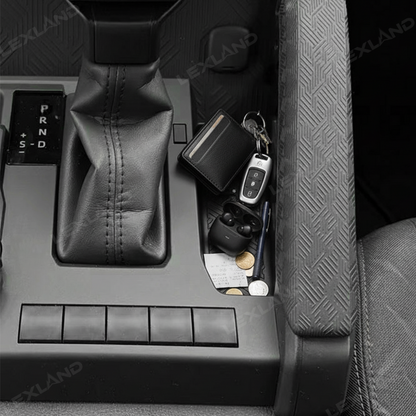 4Runner Tactical Sun Visor Molle Panel &  Armrest Secret Compartment & Gear Shifter Storage Box