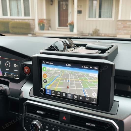 Tacoma/4Runner Dashboard Storage Box Behind Screen Center Console Organizer Tray