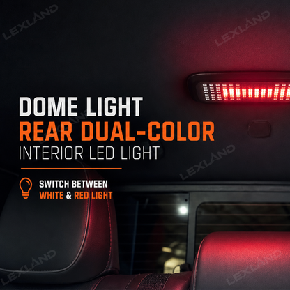 Tacoma/4Runner Dome Light Rear Dual-Color Interior LED Light for Toyota
