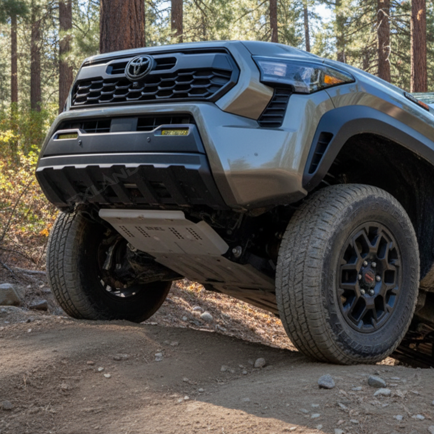 Tacoma Aluminum Front Engine Skid Plate for Toyota