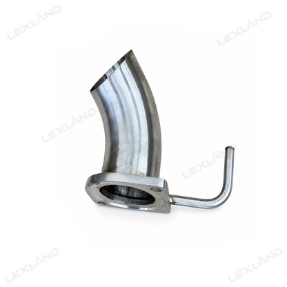 Tacoma Exhaust Tip Off-Road Trail Pipe Stainless Steel Exhaust 2.0 for Toyota