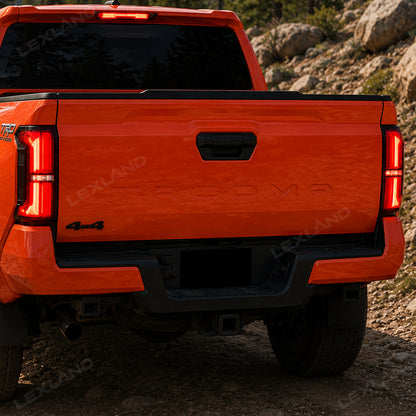 Tacoma LED Tail Lights Assembly Smoked Rear Lamps Taillights for Toyota