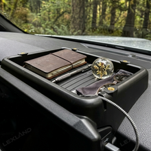 Tacoma Dashboard Organizer Tray Behind Screen Interior Dash Center Console Storage Box 3.0