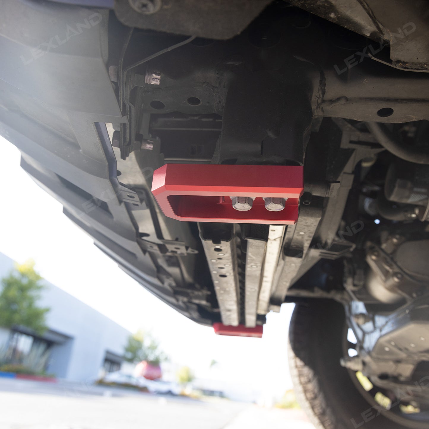 Tacoma/4Runner Aluminum Front Tow Hooks for Toyota
