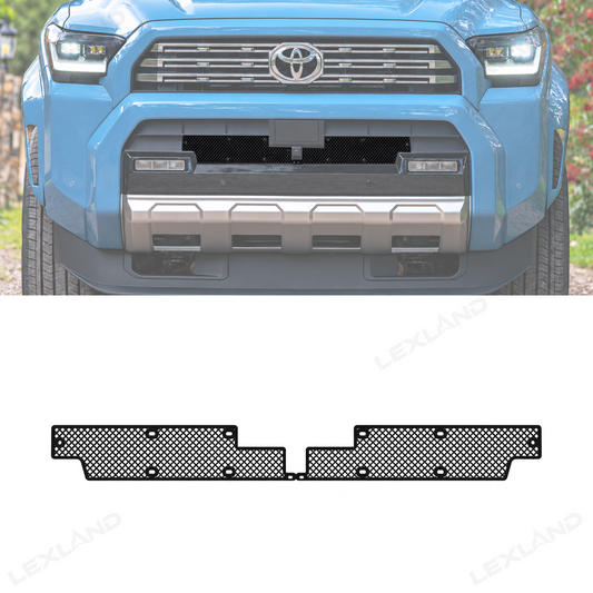 4Runner Front Lower Grille Mesh Insect Bug Screen Grille Protector Radiator Guard 2PCS for Toyota