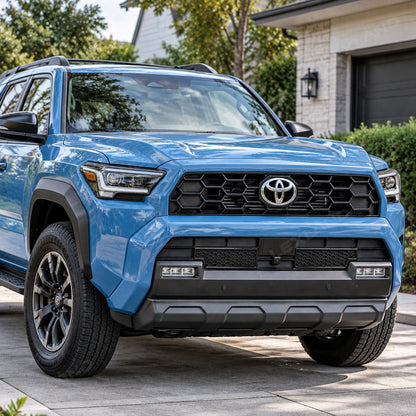 4Runner Grille Mesh Insert Front Lower Bumper Bug & Debris Protective Screen Covers for Toyota