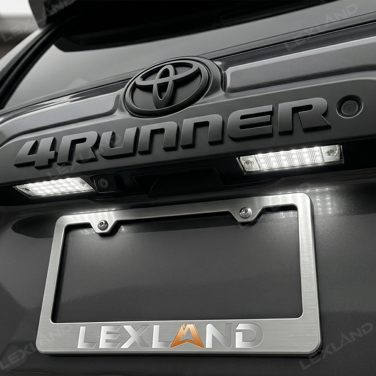 4Runner LED License Plate Light White License Plate Lamp for Toyota
