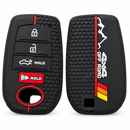 Tacoma/4Runner/Tundra Key Fob Cover Protective Silicone Key Fob Case 2.0 for Toyota