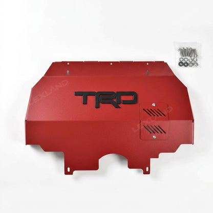 Tacoma Skid Plate with TRD Letter Style Underbody Protection Plate for Toyota