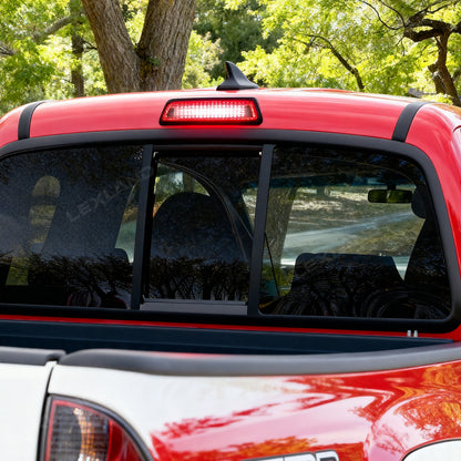 Tacoma Brake Light Replacement Smoked Lens Roof Cargo Light High Mount Stop Lamp LED Third Brake Light