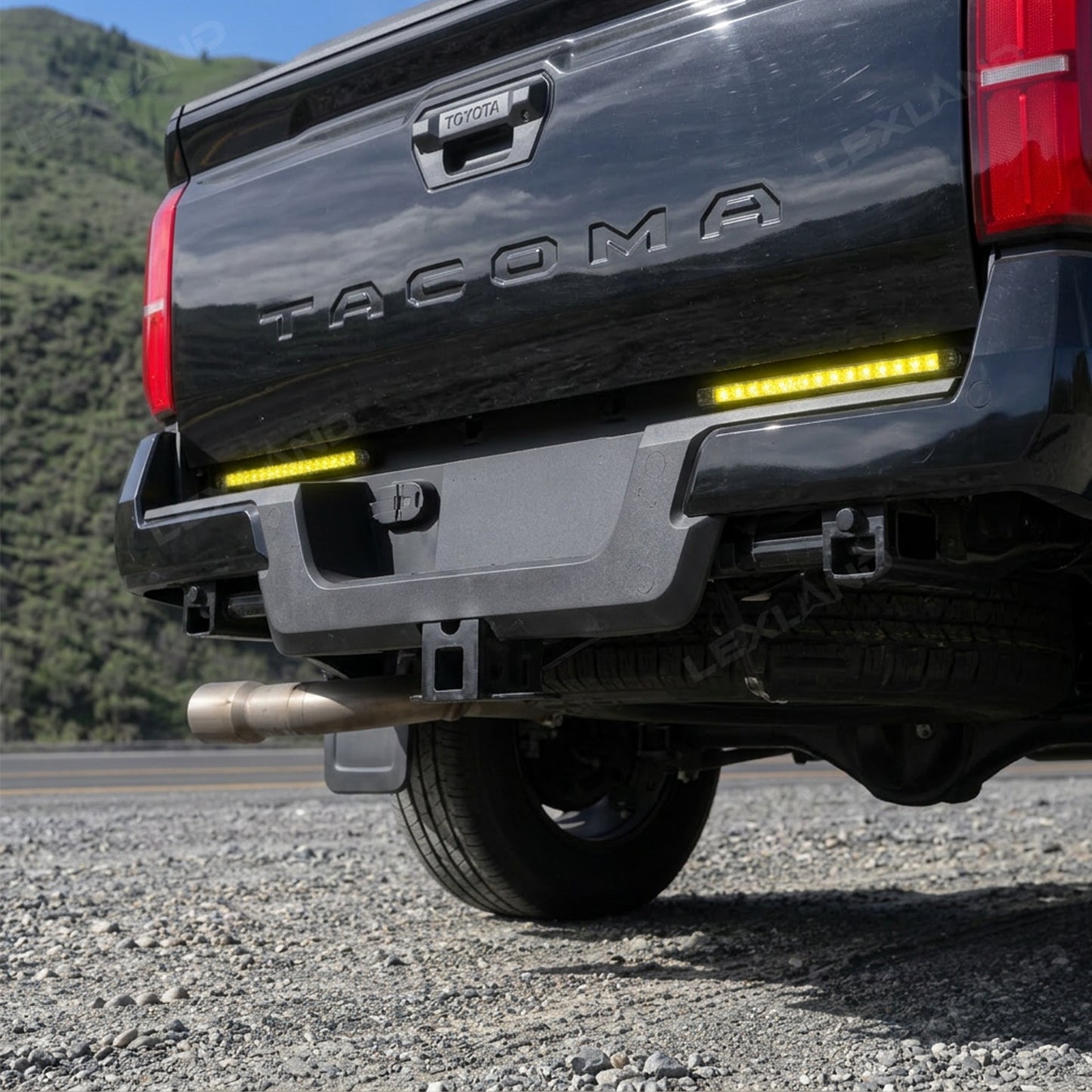 Tacoma/Tundra Tailgate Light Strip LED Running Brake Sequential Turn Signals Lights Bar