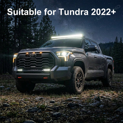 Tundra LED Daytime Running Lights DRL Grille Side Lights Dynamic Sequential Turn Signals