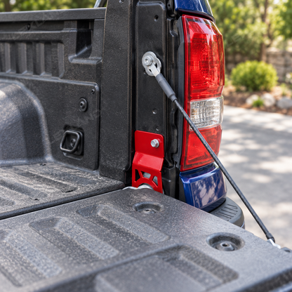 Tacoma Tailgate Theft Protector Truck Bed Tailgate Anti-theft Lock Security for Toyota