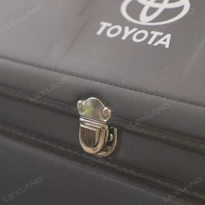 Toyota Trunk Storage Box Trunk Organizer with Toyota Logo Luggage Storage Bag