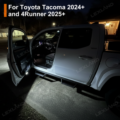 Tacoma/4Runner LED Puddle Lights Multi-color Front Door Projector Lights For Toyota