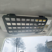 4Runner Tactical Sun Visor Molle Panel Storage Organizer For Toyota
