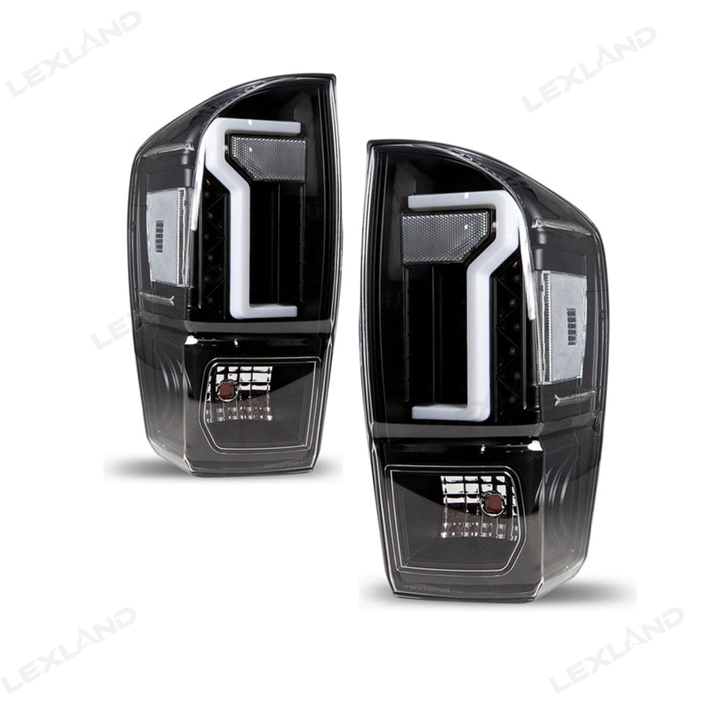 Tacoma 3rd Gen LED Tail Lights Taillights Assembly Plug-and-Play Rear Lamps for Toyota