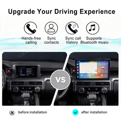 Tacoma/4Runner Head Unit Upgrade with Carplay & Android Auto 14.6" Center Console Navigation Multimedia Screen