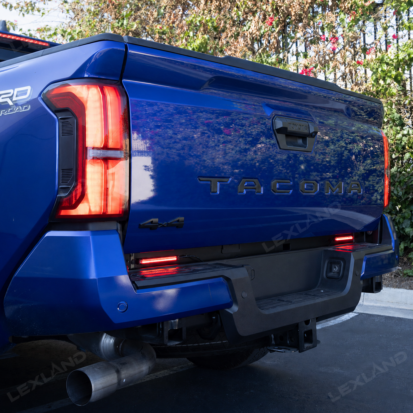Tacoma/Tundra Tailgate Light Strip LED Running Brake Sequential Turn Signals Lights Bar