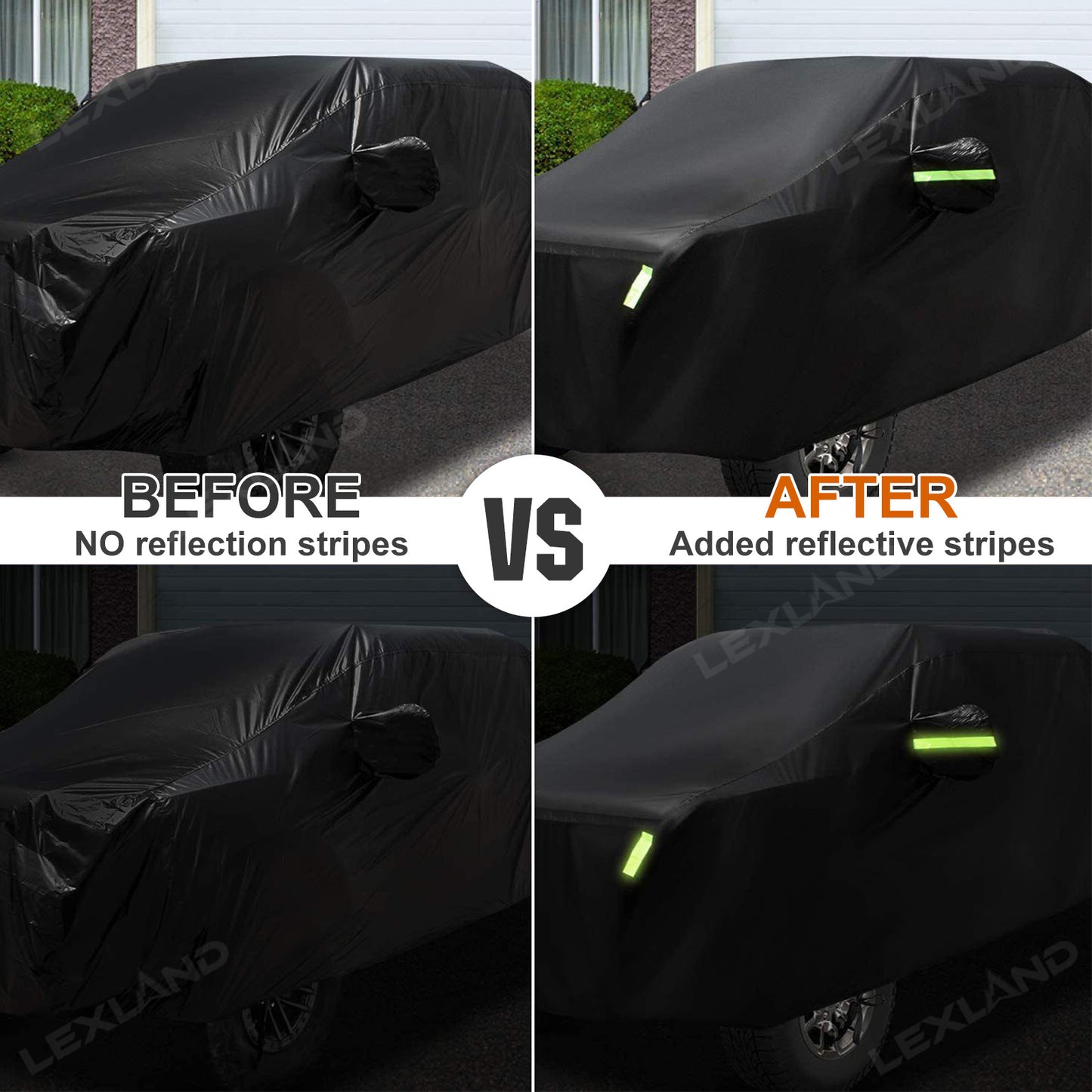 Tacoma Car Cover All-Weather Outdoor Protective Cover for Toyota