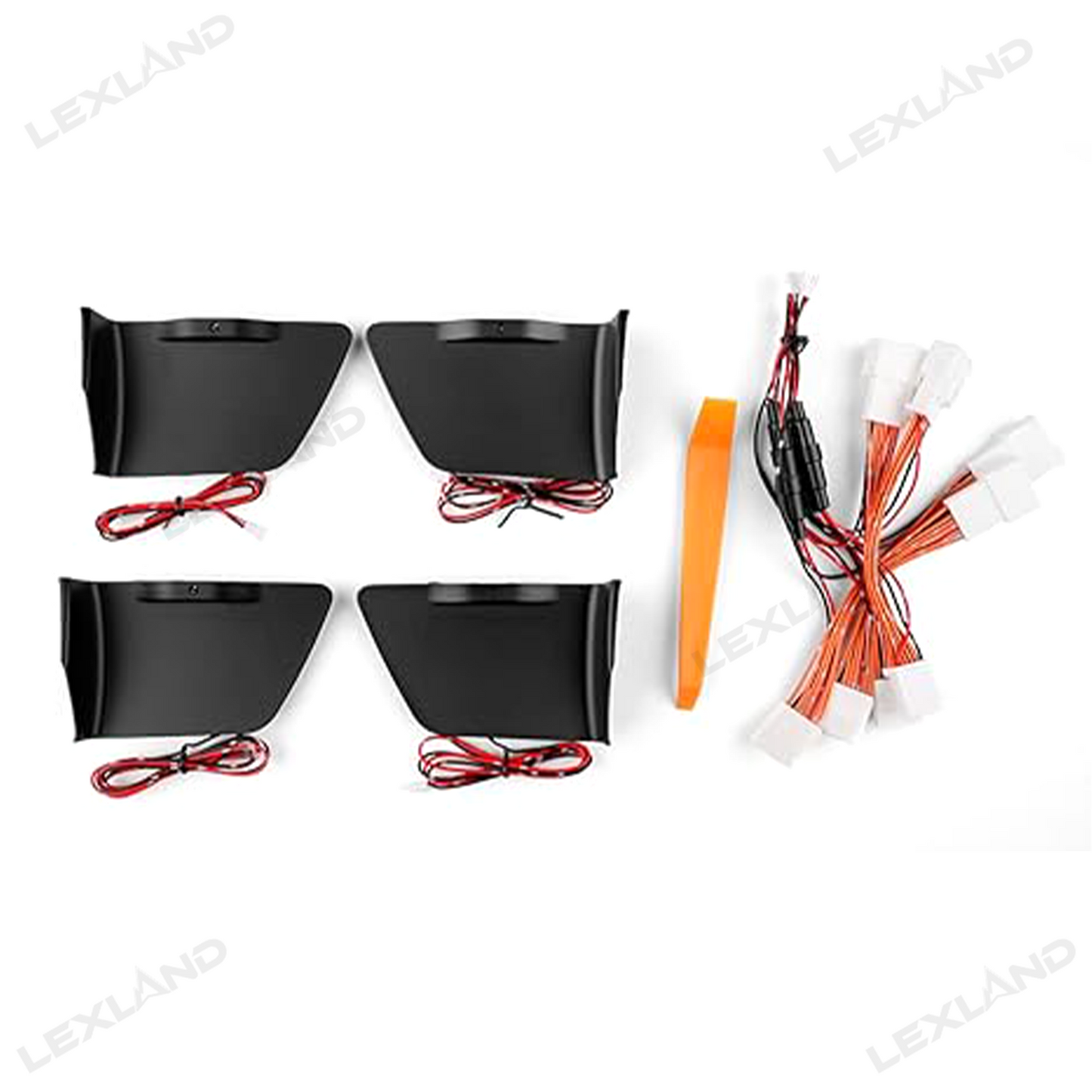 Tacoma/4Runner Door Bowl Lighting Multi-color Interior Ambient Light Decorative LED Lamp 4PCS