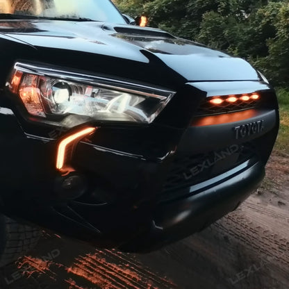 4Runner Fog Lights LED Daytime Running Lights For Toyota
