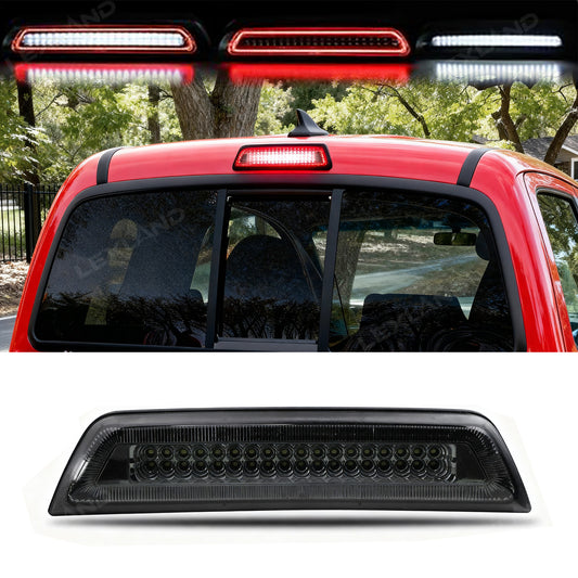 Tacoma Brake Light Replacement Smoked Lens Roof Cargo Light High Mount Stop Lamp LED Third Brake Light