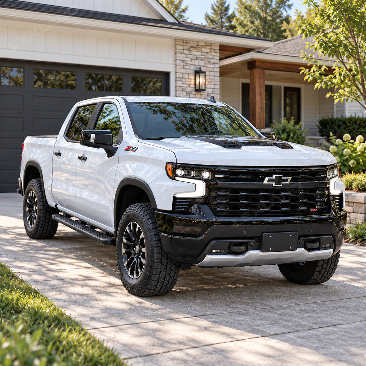 Silverado 1500 Front Tow Hook Covers Silicone Tow Hook Caps Protectors for Chevrolet
