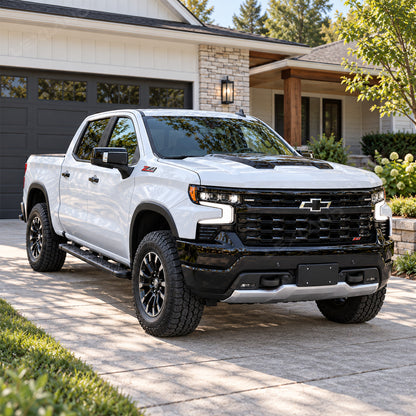 Silverado 1500 Front Tow Hook Covers Silicone Tow Hook Caps Protectors for Chevrolet