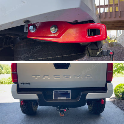 Tacoma Rear Tow Hooks Red Rear Recovery Points 2.0  for Toyota