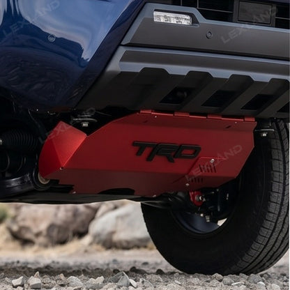 4Runner Skid Plate with TRD Letter Style Off-Road Underbody Protection Plate for Toyota