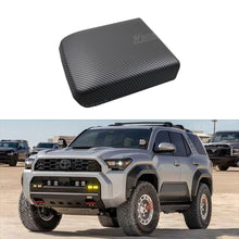 4Runner/Tacoma Center Console Cover ABS Carbon Fiber Style Armrest Box Cover Trim Protection for Toyota