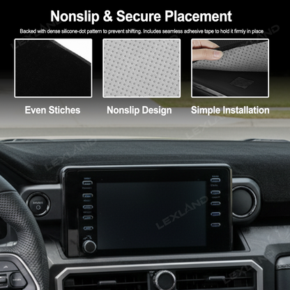 Tacoma Dash Cover Mat Dashboard Sunshield Protector Interior Mat Pad for Toyota