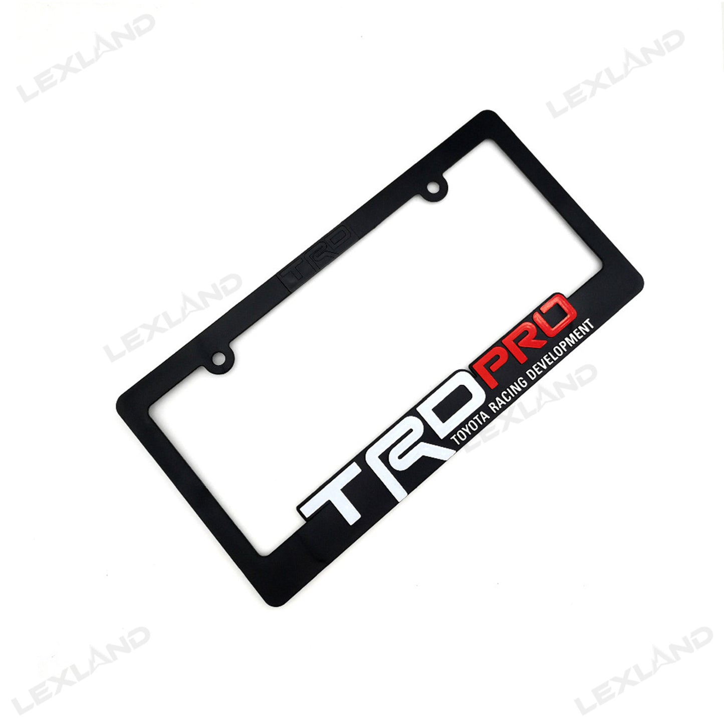 Tacoma/ 4Runner/ Tundra Front Rear License Plate Frame TRD Style License Plate Cover Holder