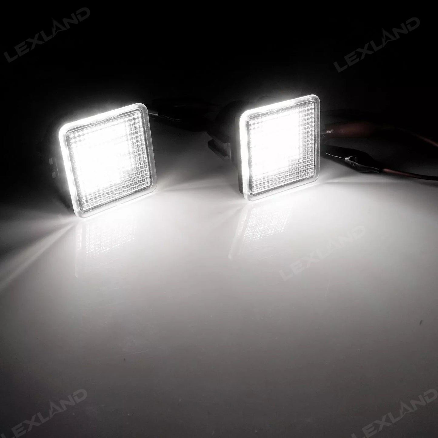Tacoma LED License Plate Light White License Plate Lamp for Toyota