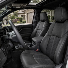 Tacoma/4Runner Seat Covers Diamond Pattern Seat Protectors TRD-Style Interior Protection for Toyota