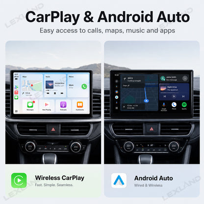 Tacoma/4Runner Head Unit Upgrade with Carplay & Android Auto 14.6" Center Console Navigation Multimedia Screen