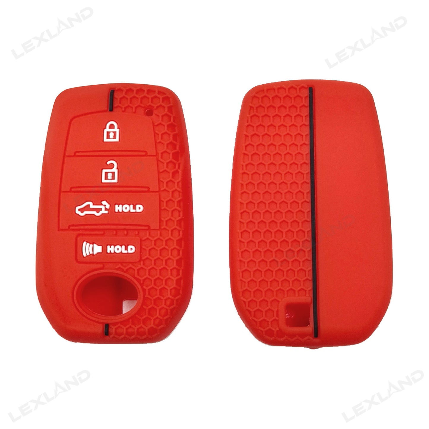 Tacoma/4Runner/Tundra Key Fob Cover Silicone Keyless Entry Remote Case Protector for Toyota