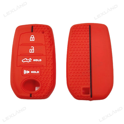 Tacoma/4Runner/Tundra Key Fob Cover Silicone Keyless Entry Remote Case Protector for Toyota