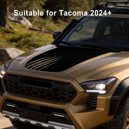 Tacoma Hood Decal Pre-Cut Hood Vinyl Wrap Hood Stamp Hood Sticker for Toyota