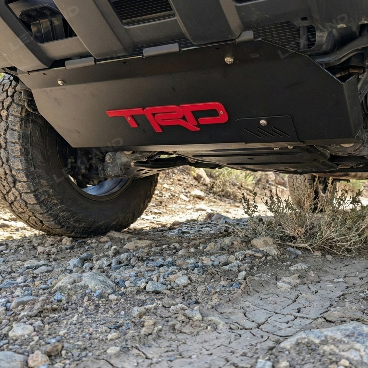 Tacoma Skid Plate with TRD Letter Style Underbody Protection Plate for Toyota