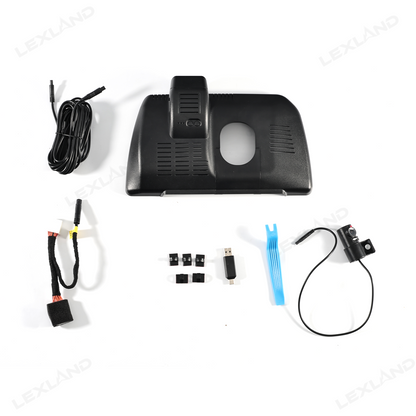 Tacoma /4Runner Dash Cam Custom-Fit 256GB Integrated Dashcam for Toyota