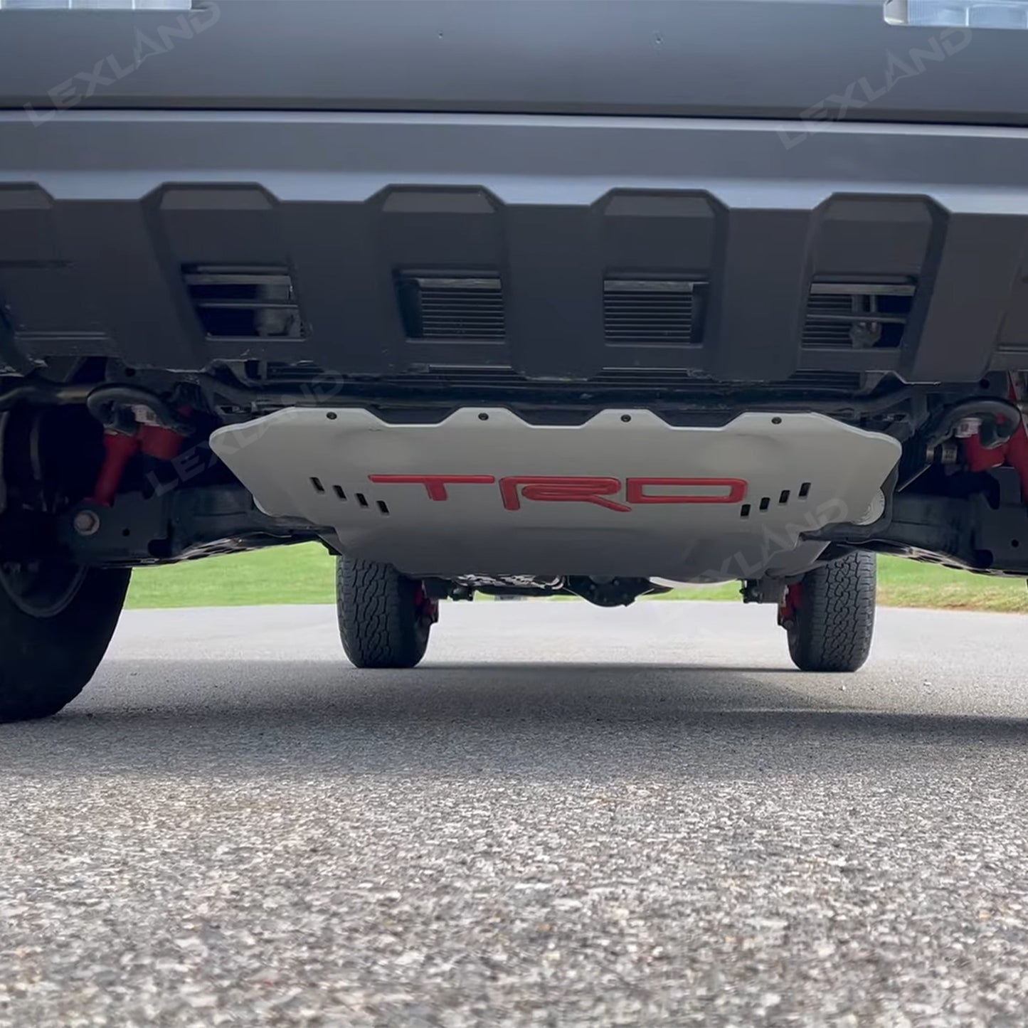 Tacoma Aluminum Front Engine Skid Plate for Toyota