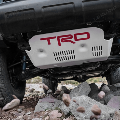 4Runner Front Engine Skid Plate Protector Guard TRD Style Underbody Off-Road Protection Plate
