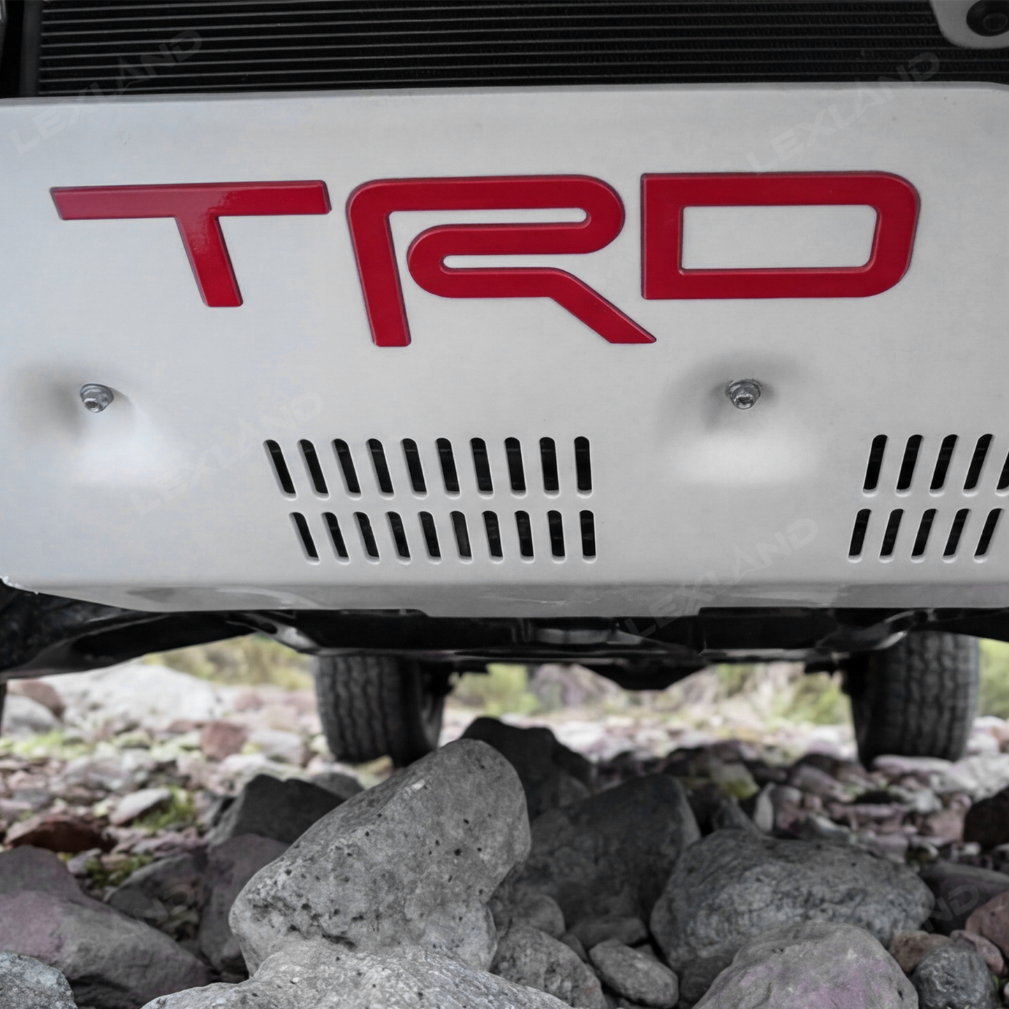 4Runner Front Engine Skid Plate Protector Guard TRD Style Underbody Off-Road Protection Plate