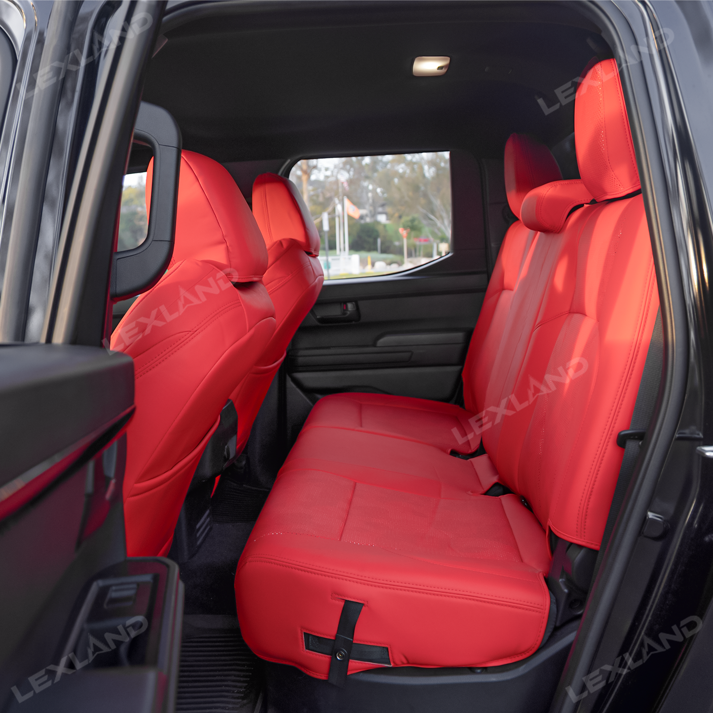 Tacoma/4Runner Seat Covers Full Coverage Camo Seat Protector for Toyota