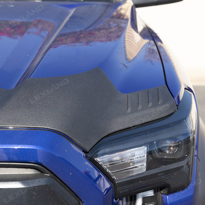 Tacoma Hood Deflector Split Design Hood Protector ABS Hood Shield for Toyota